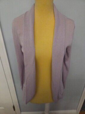 SWS Light Purple Cardigan